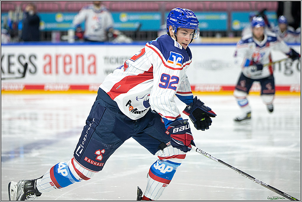 PENNY DEL; Koelner Haie- Adler Mannheim; Koeln, 02.01.2022